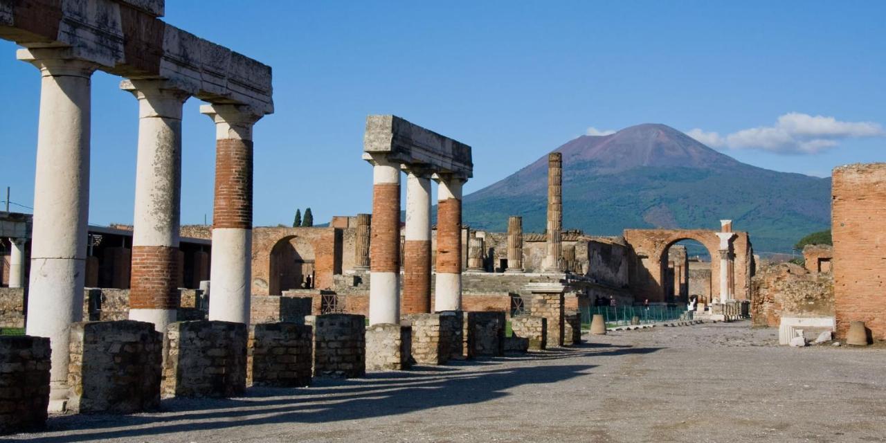 Pompei Terafi Home Екстериор снимка